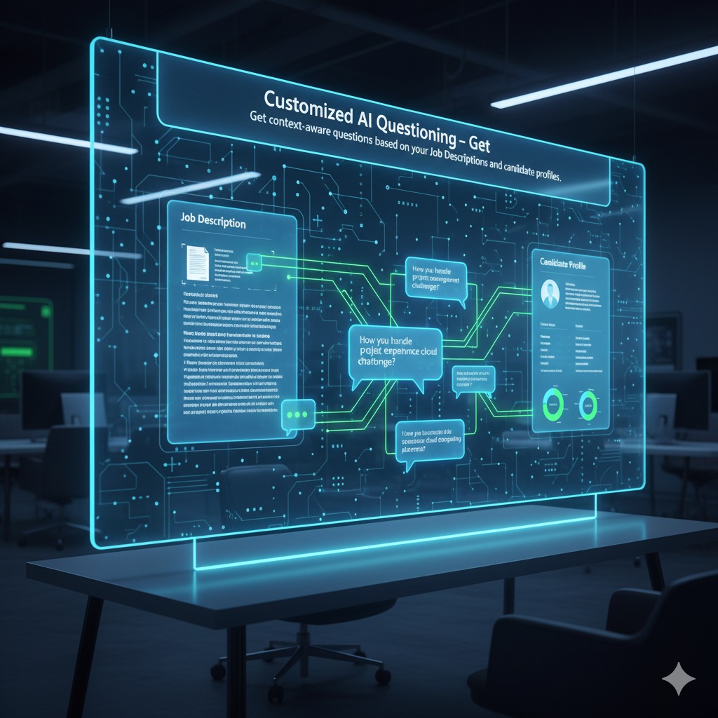 Analytics dashboard for customized questions