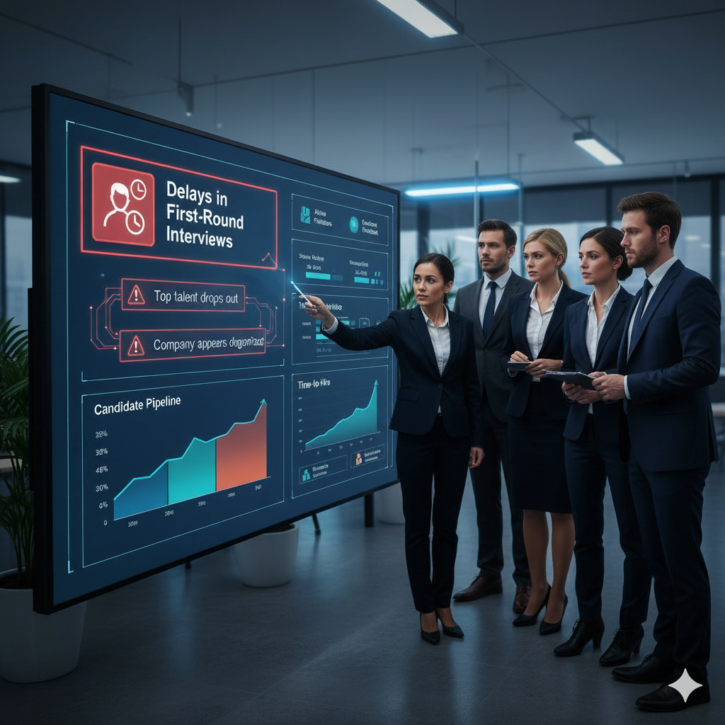 A person checking their watch impatiently