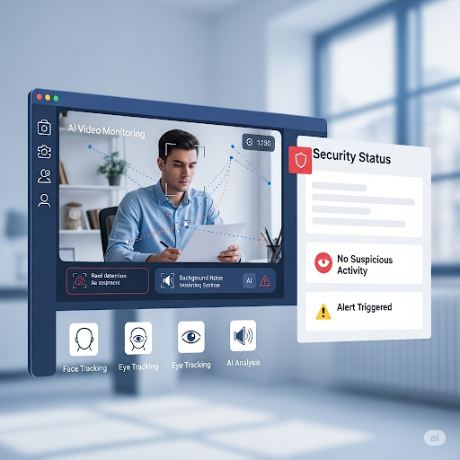 AI Video Proctoring
